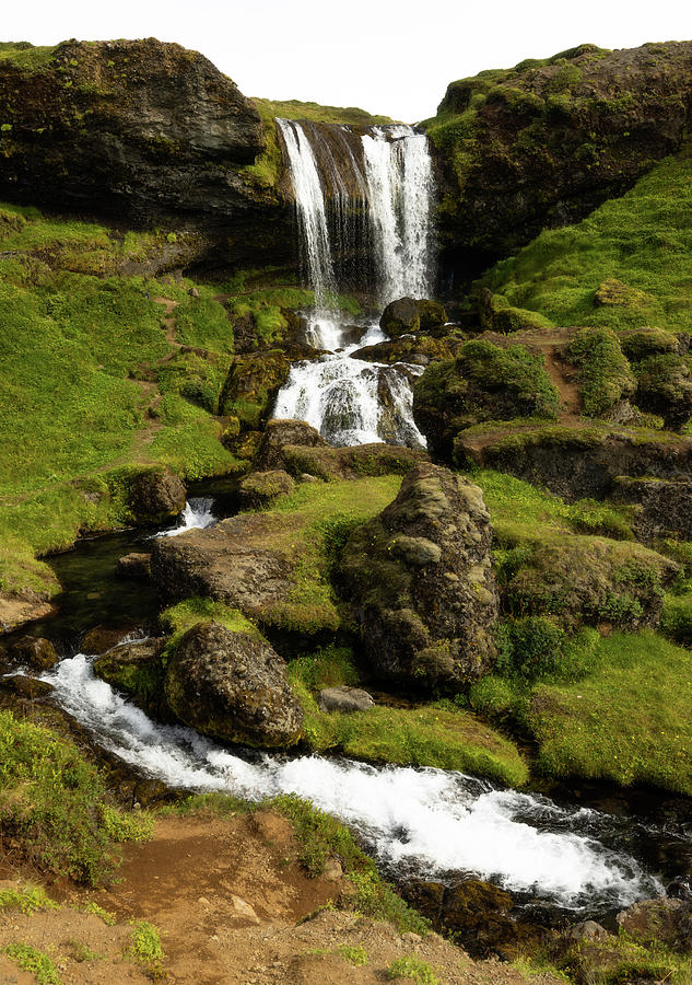 Sheeps Foss Photograph by Donnie Whitaker