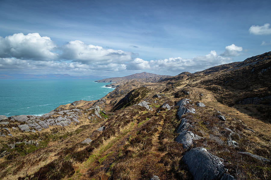 Sheep's Head Peninsula In The Southwest Of Ireland. Digital Art By ...