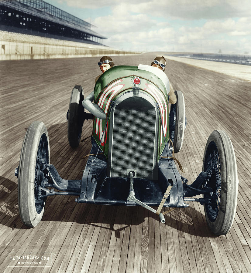 Sheepshead Bay Duesenberg Racer Photograph by Olympian Cars
