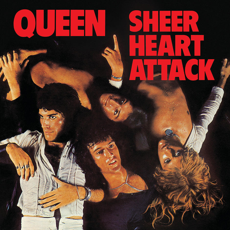 Queen sheer heart attack фото