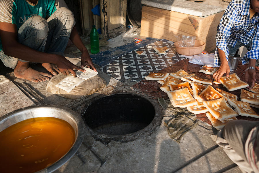 Sheermal - traditional India flat bread Photograph by Sanjay Borra