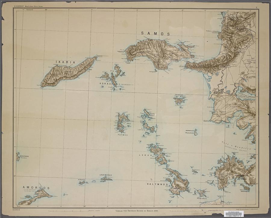 Sheet 10 1 250000 Maps of Asia Painting by Timeless Images Archive ...