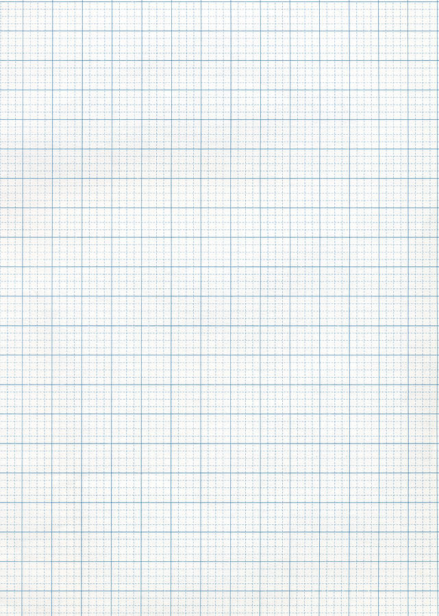 Sheet of Graph Paper Photograph by Enter89