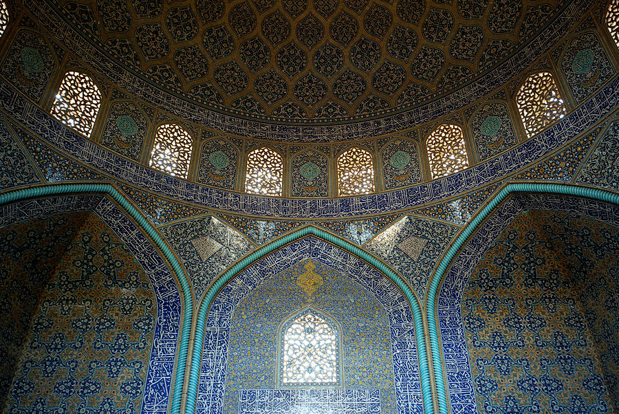 Sheikh Lotfollah Mosque, Isfahan Photograph by Miloniro
