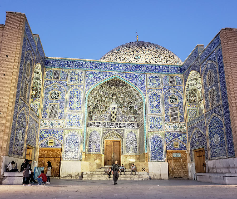 Sheikh Lotfollah Mosque Photograph by Jake Hoover - Fine Art America