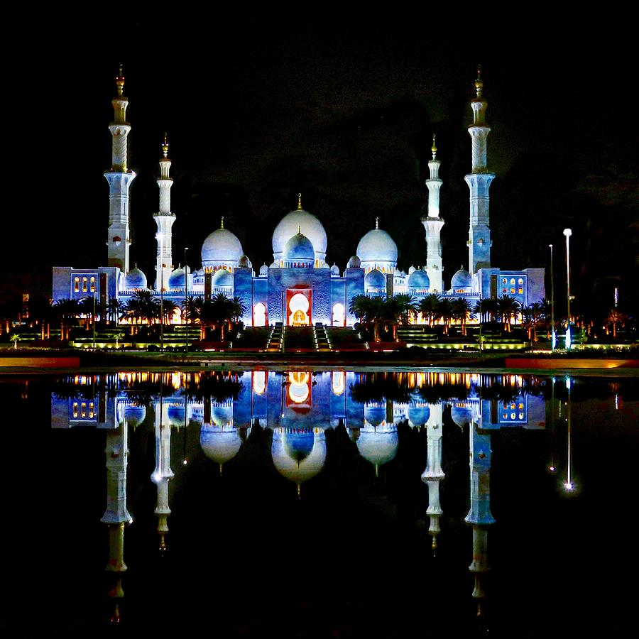 Sheikh Zayed Mosque Photograph By Bader Al Mansoori Fine Art America 