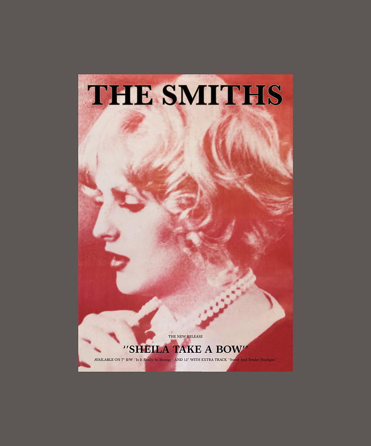 Sheila take a bow poster The Smiths Active boy Painting by Ray Young ...