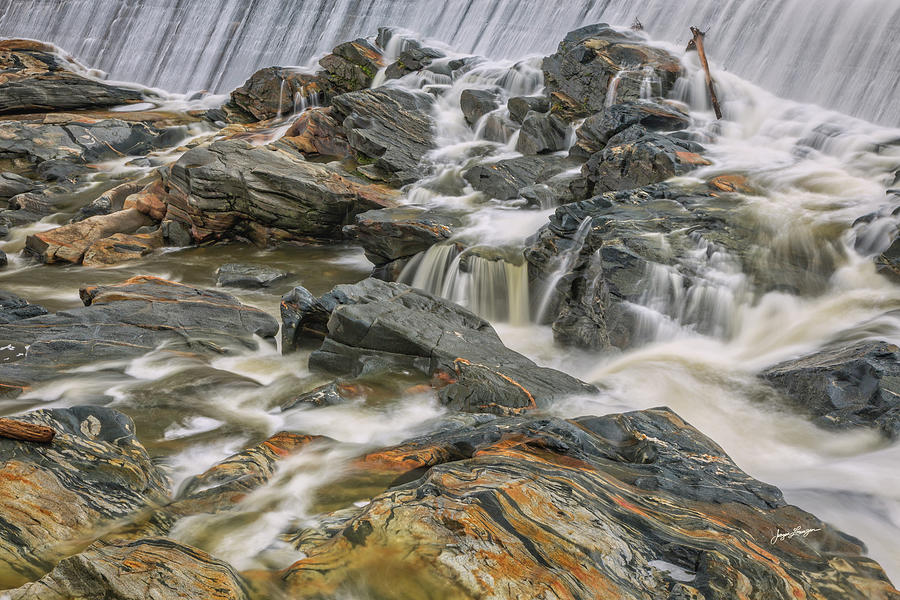 Shelburne Falls Detail Photograph by Jurgen Lorenzen
