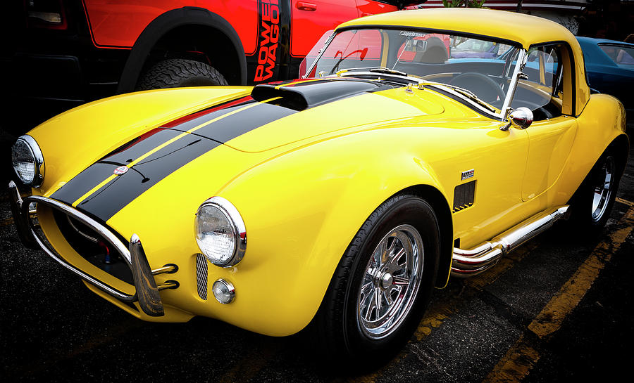 Shelby 427 Cobra Photograph by Mike-Hope