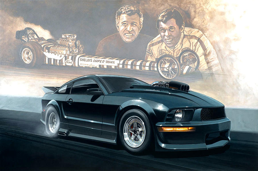 Shelby Prudhomme Edition Painting by Kenny Youngblood