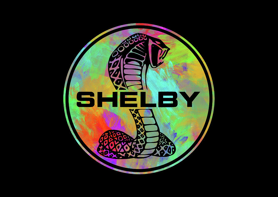 Shelby Watercolor Photograph
