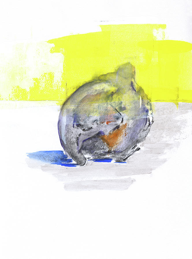 Shell 2101072 Painting by Chris N Rohrbach