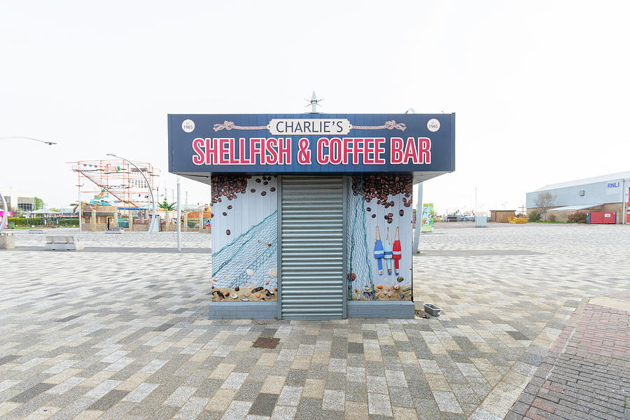 Shellfish and Coffee Bar Photograph by Stuart Allen
