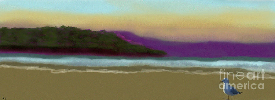 Shellfish Bay 2 Digital Art by Julie Grimshaw
