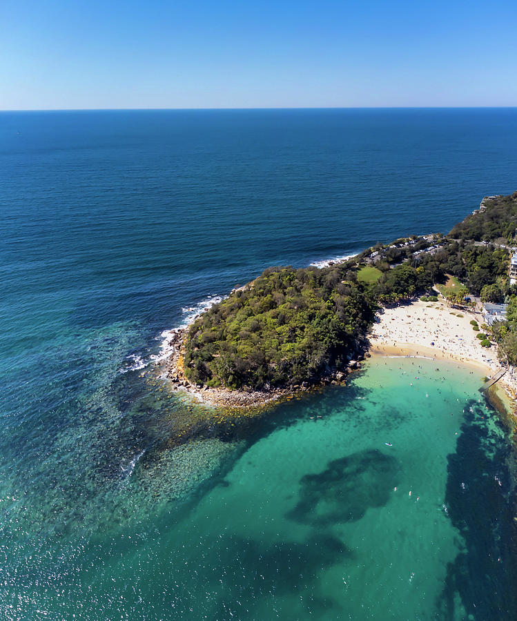 Shelly Beach Panorama No 1 Photograph by Andre Petrov