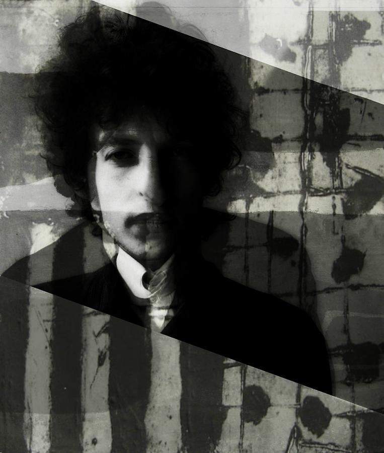 Bob Dylan Digital Art - Shelter From The Storm  by Paul Lovering