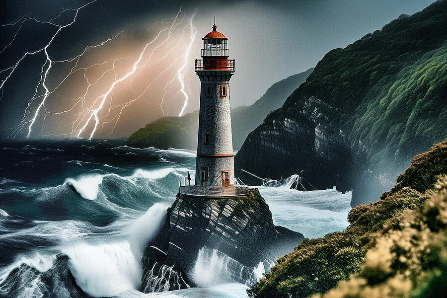 Nature Photograph - Shelter From The Storm by Pete Federico Nature Photograph - Shelter From The Storm by Pete Federico