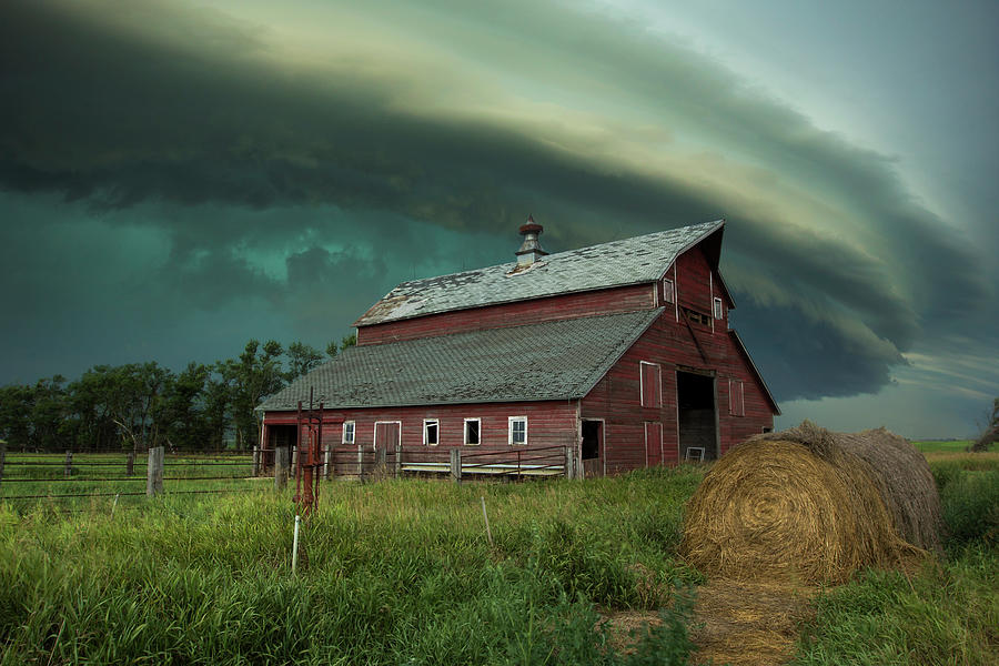 Barn Photograph - Shelter In Place by Aaron J Groen