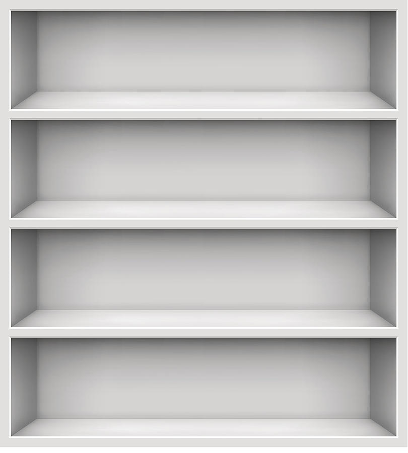 Shelves Drawing by Magnilion