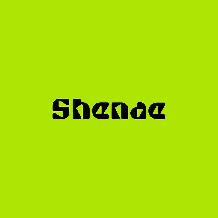 Shenae #shenae Digital Art