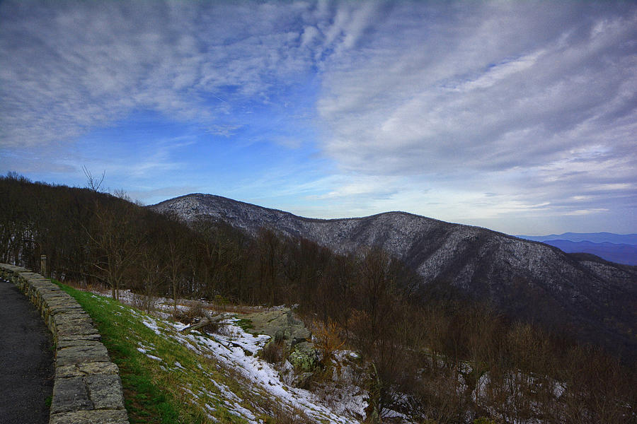 Shenandoah Appalachian Trail in Winter 4 Photograph by Raymond Salani III