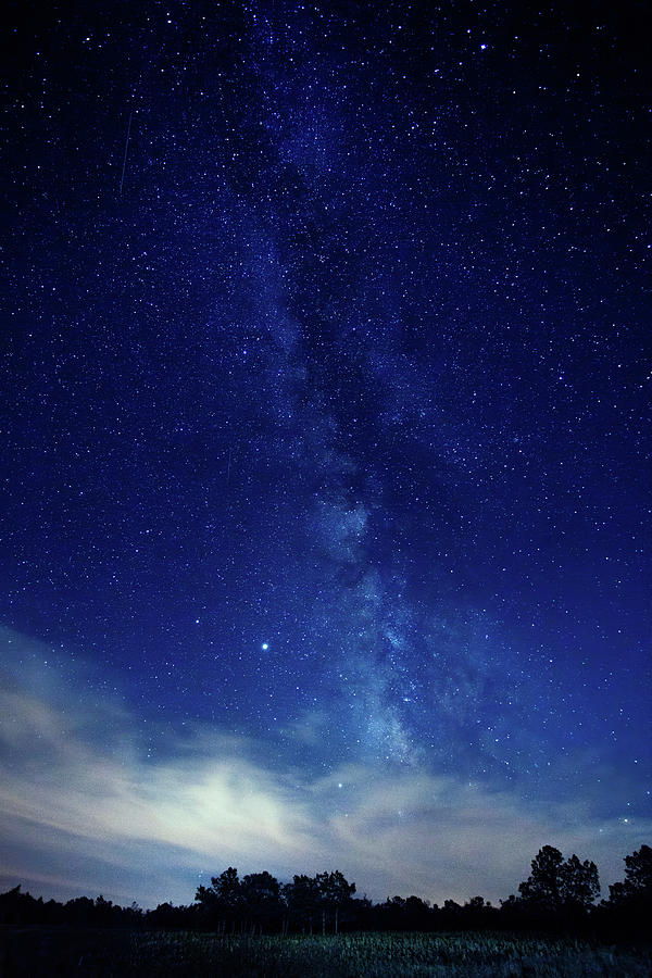 Shenandoah Milky Way Photograph by Jemmy Archer