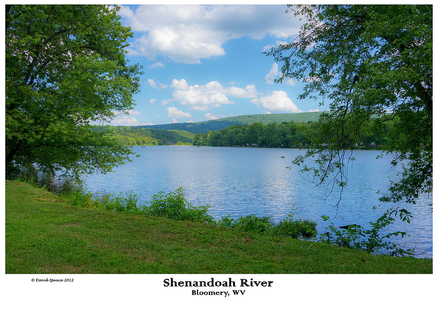 Shenandoah River Photograph by David Speace