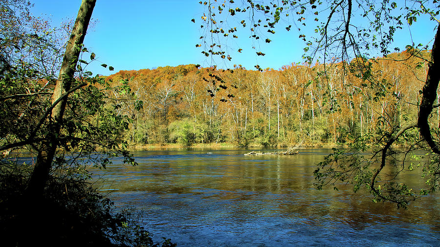 Shenandoah - Riverside Photograph By Daniel Beard - Pixels