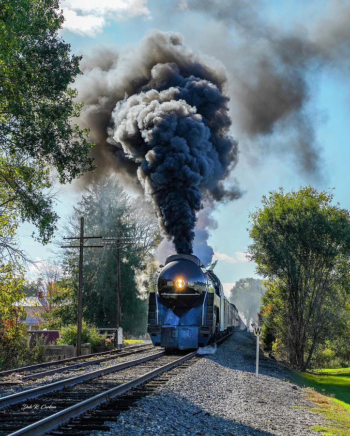 Shenandoah Steam Photograph by Dale R Carlson