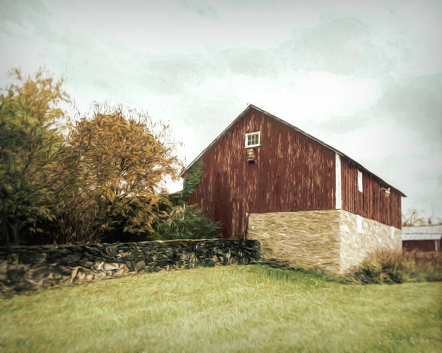 Shenandoah Stone Barn Photograph by Louise Reeves - Fine Art America