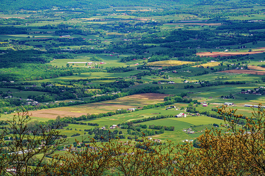 Shenandoah Valley Photograph by Dale R Carlson