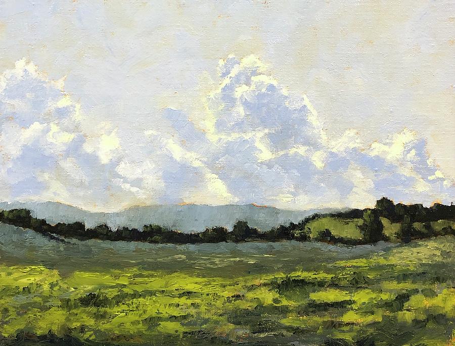 Shenandoah Valley Painting by Denis Byrd | Fine Art America