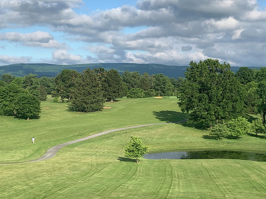 Shenandoah Valley Golf Photograph by Nancy Rabe Fine Art America