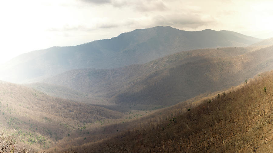 Shenandoah valley in the spring Photograph by Kyle Lee