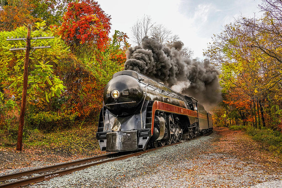 Shenandoah Valley Limited Photograph by Dale R Carlson