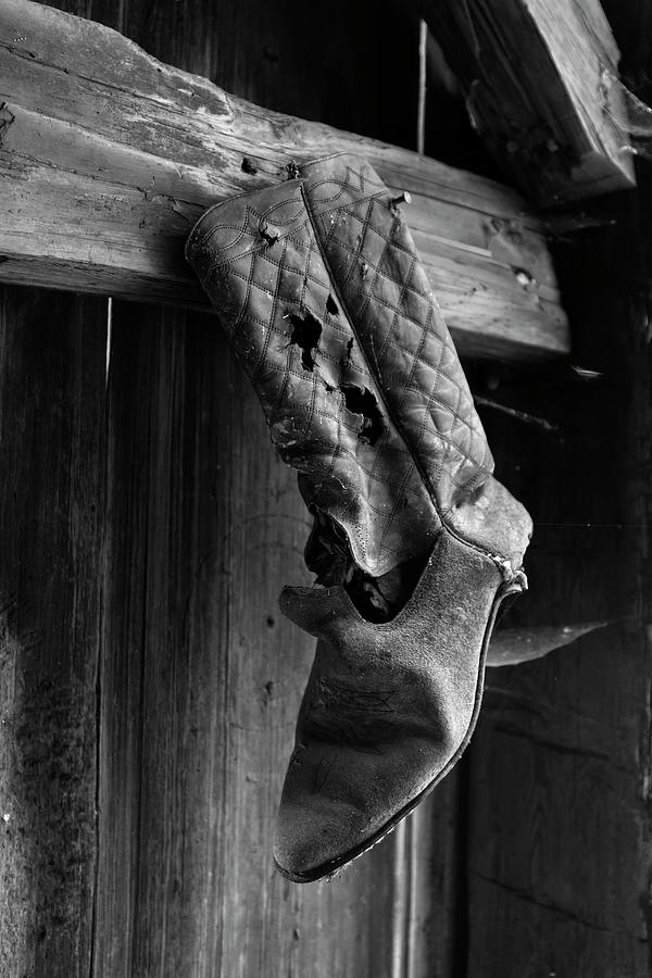 Shepards Boot, Lyons Ranch Photograph by Rick Pisio