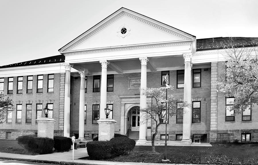 Shepherd University - Knutti Hall - West Virginia Photograph by Brendan Reals