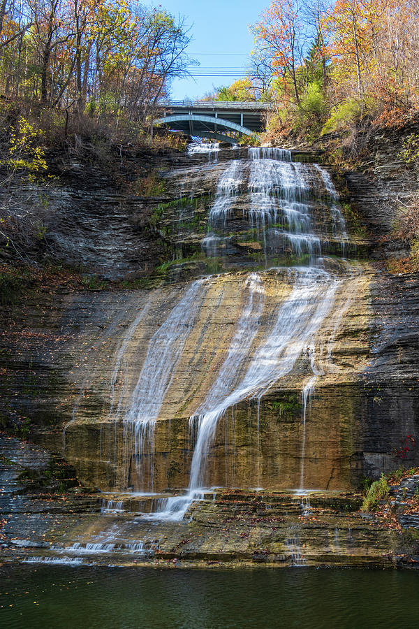 Shequaga Falls Photograph by David Hahn | Fine Art America