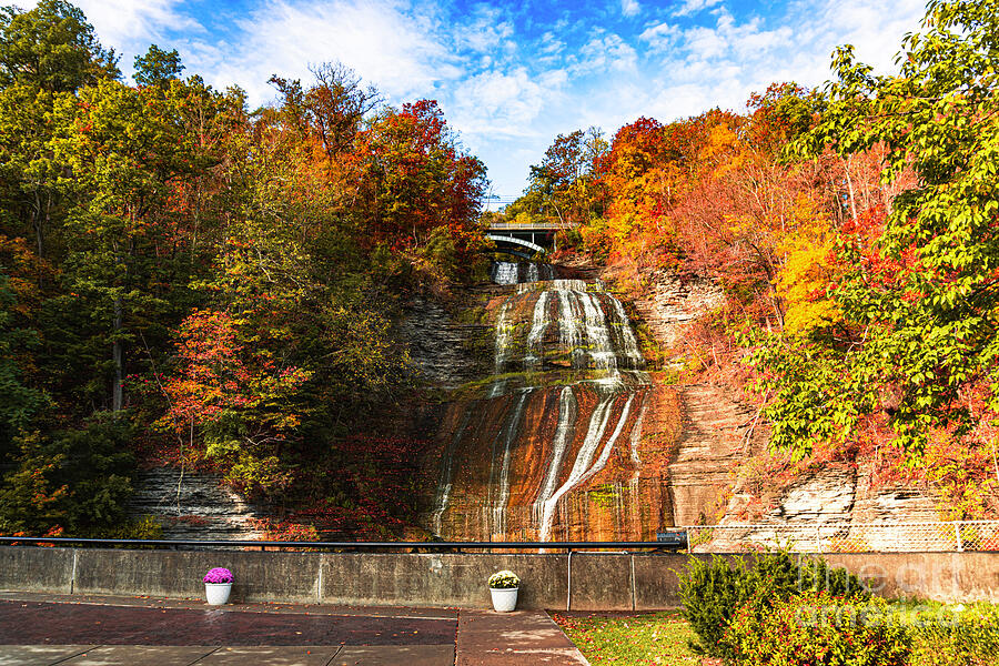 Shequaga Falls Photograph by Kevin Gladwell - Fine Art America