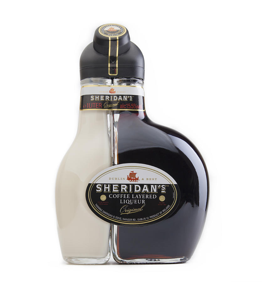 Sheridans Coffee Layered Liqueur Photograph by Serts