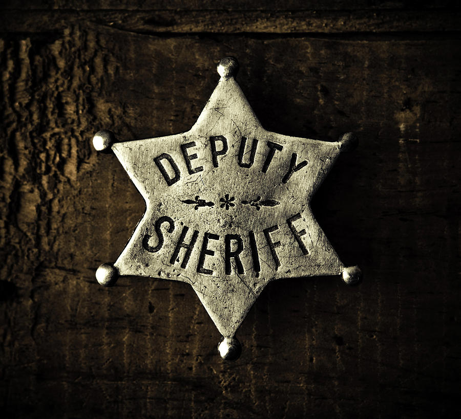 Sheriff Badge Photograph by Thepalmer