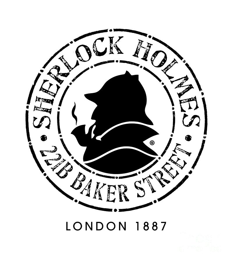 Sherlock Holmes Digital Art by Gary Grayson