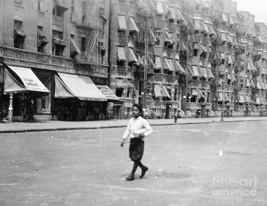Sherman Avenue, 1918 Photograph by Cole Thompson