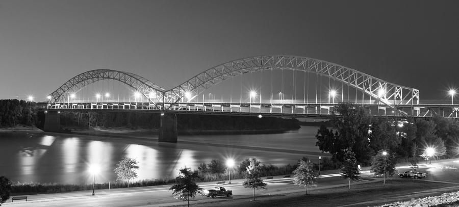 Sherman Minton Bridge - New Albany 4 Photograph by Mike McGlothlen