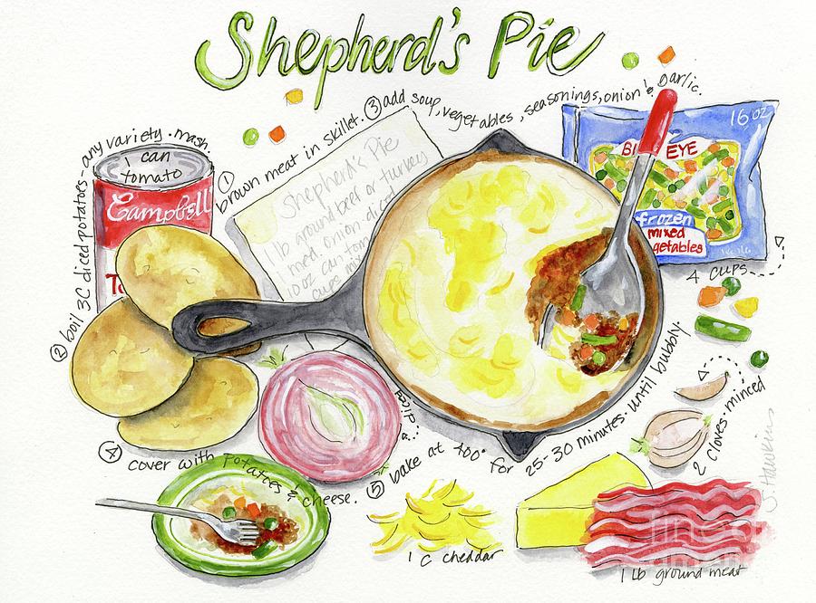 https://images.fineartamerica.com/images/artworkimages/mediumlarge/3/sherpherds-pie-illustrated-recipe-sheryl-heatherly-hawkins.jpg