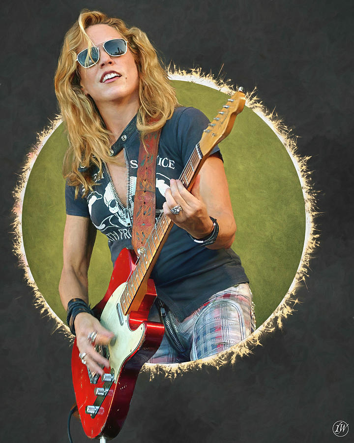 Sheryl Crow - Circle Series by Rick Wiles Sheryl Crow - Circle Series by Rick Wiles