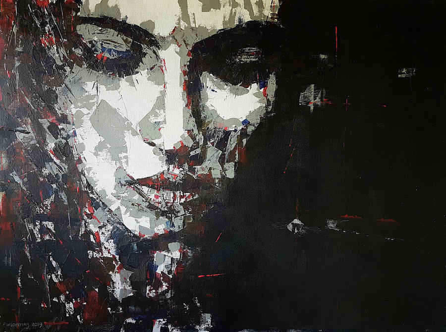 Shes A Mystery To Me Painting by Paul Lovering
