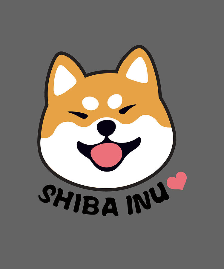 Shiba Inu Baby aesthetic Painting by Alan Joe | Fine Art America