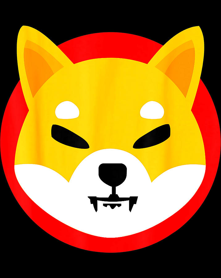 Shiba Inu Coin Doge Killer Shiba Inu Crypto .png Digital Art by Minh ...