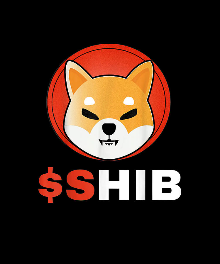Shiba Inu Token Crypto Shib Coin Cryptocurrency Hodler Drawing by Yvonne  Remick